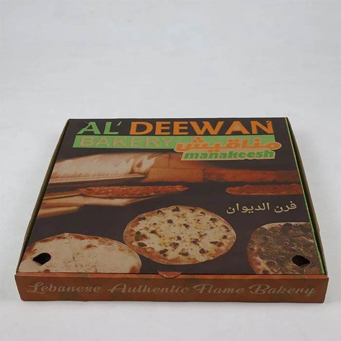 Hộp Pizza Cajas với thiết kế thời trang