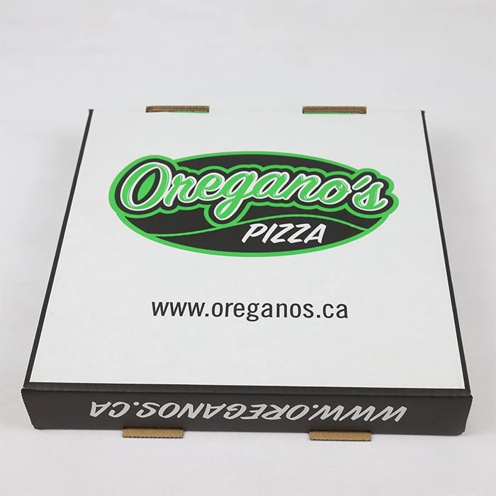 Hộp sóng in tùy chỉnh hộp bánh pizza