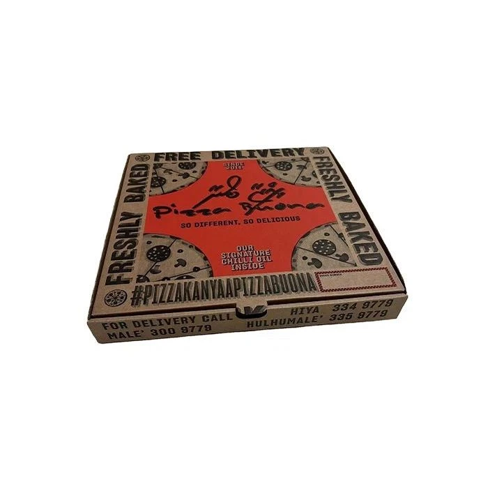 Hộp Pizza Cardbarod gợn sóng