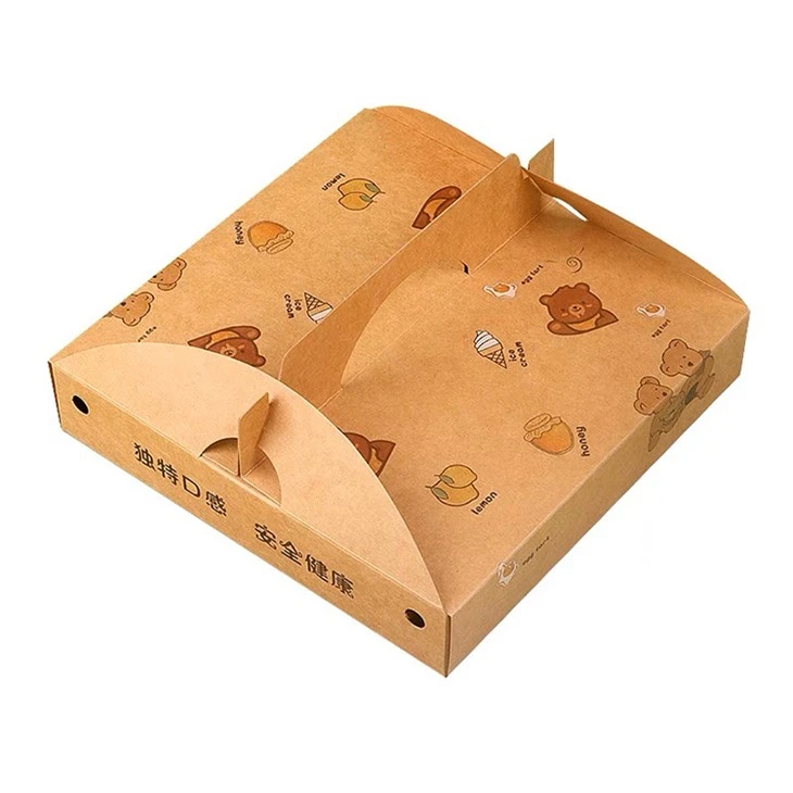 Hộp Pizza có thể tùy chỉnh để đóng gói mang đi