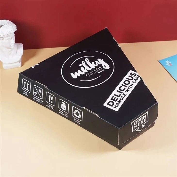 Hộp Pizza cắt lát có in logo