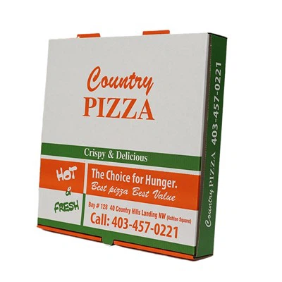 Nhà cung cấp thùng carton gói 9 inch Burger Tùy chỉnh
