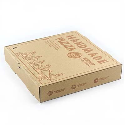 Cấp thực phẩm Logo tùy chỉnh Hộp bánh pizza sang trọng