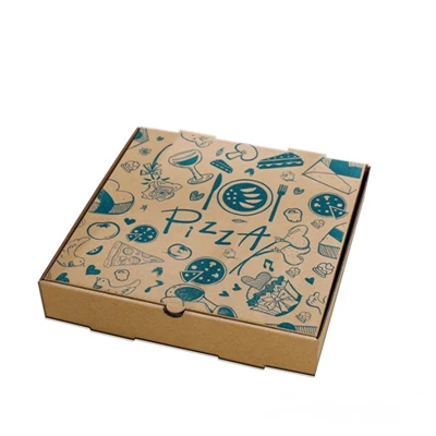 Hộp giấy bao bì pizza có logo tùy chỉnh