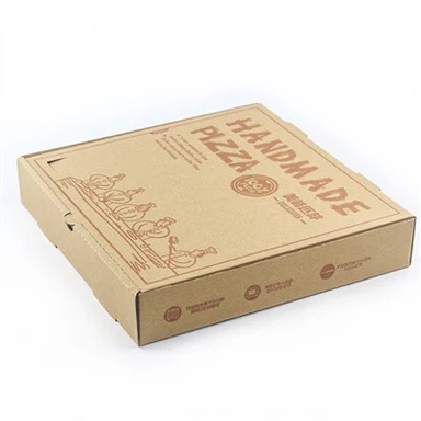Bao bì Takeaway Hộp bánh pizza giấy kraft