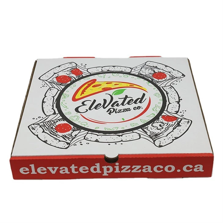 Hộp Pizza có thể tùy chỉnh thân thiện với môi trường