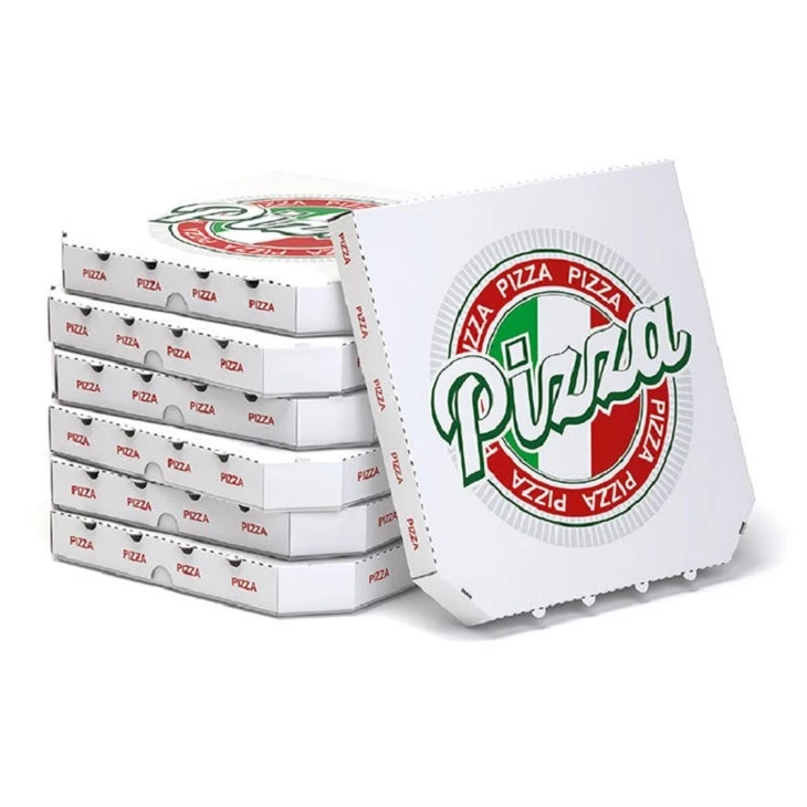 Nhà cung cấp Hộp Pizza In Thiết kế Tùy chỉnh