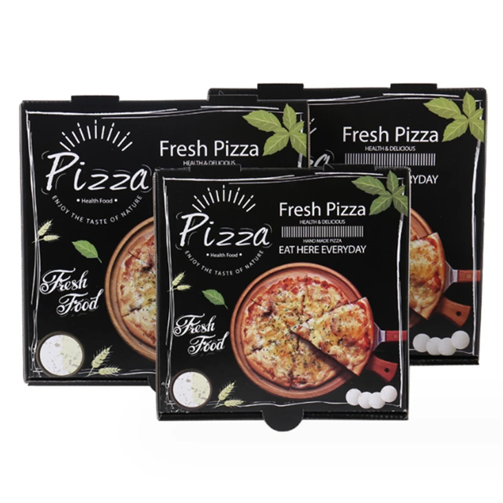Nhà cung cấp thùng carton gói hộp bánh pizza bán buôn